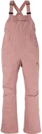 Spodnie damskie - zimowe spodnie damskie BURTON GORE-TEX AVALON BIB PANT Powder Blush - miniaturka - grafika 1