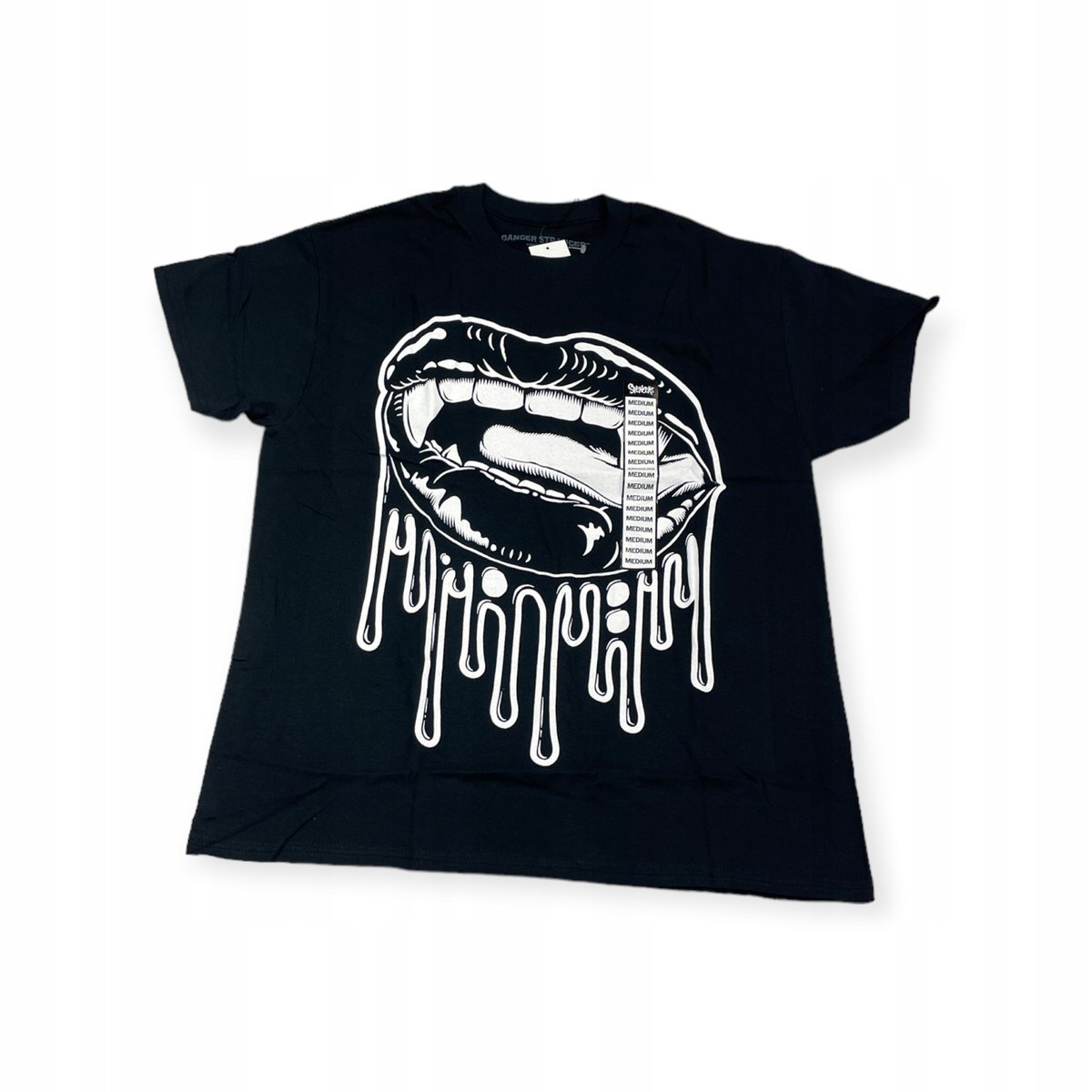 Koszulka T-shirt męski okrągły dekolt SPENCER'S DANGER STRANGER L