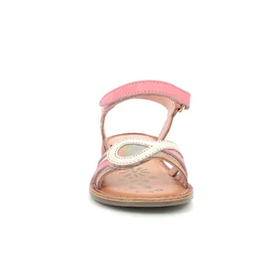 Sandały dziewczęce KICKERS DISPOSA - Buty dla dziewczynek - miniaturka - grafika 3