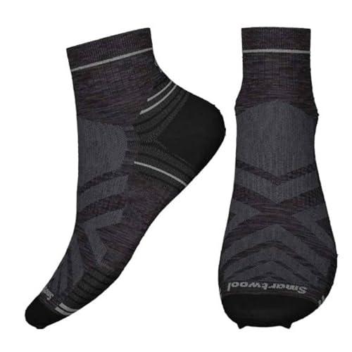 Smartwool Skarpety do kostek Hike Zero Cushion Charcoal, L