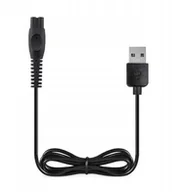 Kable komputerowe i do monitorów - Przewód USB wtyk typ A - wtyk ładowania golarki Ph - miniaturka - grafika 1