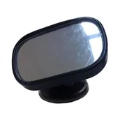 Lusterka samochodowe - Lusterko dodatkowe wewnętrzne przyssawka klips - miniaturka - grafika 1