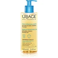 Serum do twarzy - Uriage Make-Up Removing Oil olejek do demakijażu 100ml - miniaturka - grafika 1