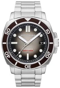 Zegarek Zegarek Spinnaker SP-5088-44 HULL DIVER HARVEST BROWN - Zegarki męskie - miniaturka - grafika 1
