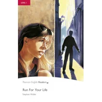 Run For Your Life plus Audio CD - dostępny od ręki, wysyłka od 2,99 - Książki do nauki języka angielskiego - miniaturka - grafika 1