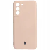 Etui i futerały do telefonów - Bizon Etui Case Silicone Galaxy S21 jasnoróżowe BCSGALS21LPN - miniaturka - grafika 1
