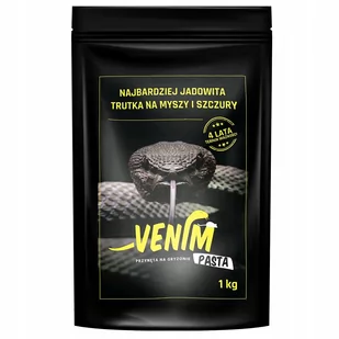 Venim pasta 1kg Skuteczna trutka na myszy szczury - Zwalczanie i odstraszanie szkodników - miniaturka - grafika 1