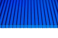 Inne materiały budowlane - Poliwęglan komorowy 2000x2100 niebieski 10 mm - miniaturka - grafika 1