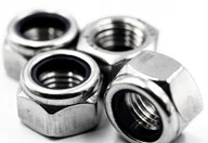 Śruby i nakrętki - M8 NAKRĘTKA SAMOHAMOWNA NIERDZEWNA A2 985 (100) - miniaturka - grafika 1