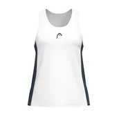 Koszulki sportowe damskie - Damski podkoszulek Head CLUB 25 TECH Tank Top Women Royal/White S - miniaturka - grafika 1