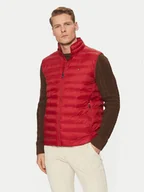 Kamizelki męskie - Tommy Hilfiger Kamizelka MW0MW37677 Czerwony Regular Fit - miniaturka - grafika 1