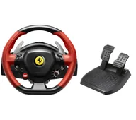Kontrolery gier na PC - Thrustmaster Ferrari 458 Spider z pedałami do Xbox Series X/S, Xbox One - miniaturka - grafika 1