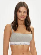 Bielizna sportowa damska - Calvin Klein Underwear Biustonosz do karmienia 000QF7905E Szary - miniaturka - grafika 1