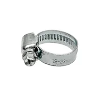 Inne mocowania - Opaska zaciskowa stalowa 12-22 mm FASTER TOOLS - miniaturka - grafika 1