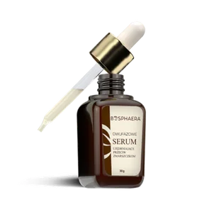 BOSPHAERA A. W&Oacute;JCIK S.J. BOSPHAERA A W&Oacute;JCIK S.J BOSPHAERA Serum dwufazowe ujędrniające p/z 7074516 - Serum do twarzy - miniaturka - grafika 2