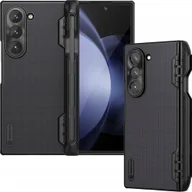 Etui i futerały do telefonów - Nillkin Etui Nillkin Super Frosted Shield Fold na Samsung Galaxy Z Fold 6 5G z uchwytem na rysik - czarne - miniaturka - grafika 1