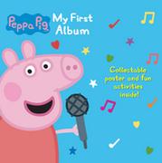 Muzyka dla dzieci - Peppa Pig My First Album - miniaturka - grafika 1