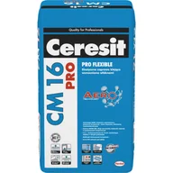 Zaprawy budowlane - Wysokoelastyczny klej żelowy do płytek AERO C2TES1 CM 16PRO 20 kg Ceresit - miniaturka - grafika 1