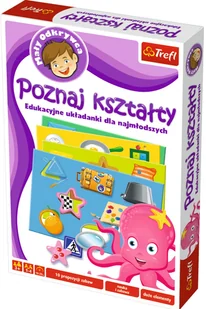 Trefl Gra Poznaj Kształty  OD 199 ZŁ! GXP-645684 - Zabawki interaktywne dla dzieci - miniaturka - grafika 1
