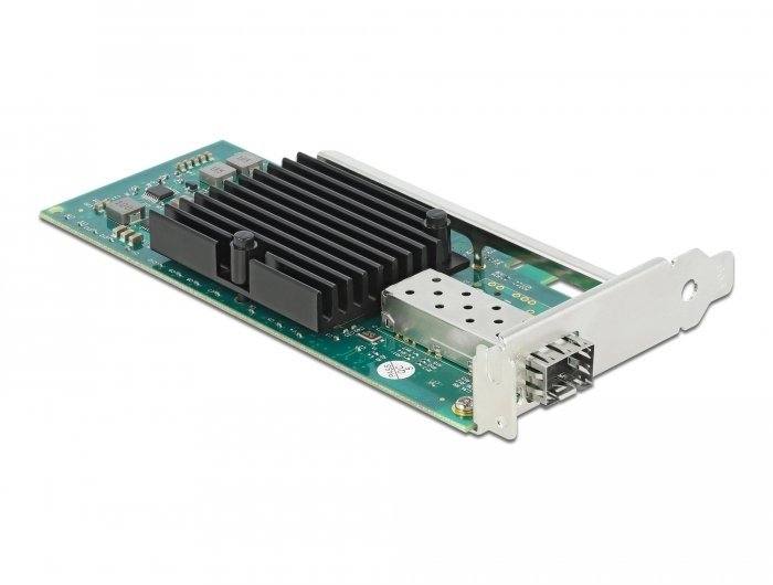Karta sieciowa Delock PCI Express x8 karta sieciowa 10 Gigabit LAN 1 x SFP+ i82599