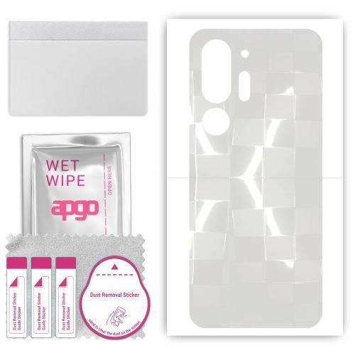 folia hydrożelowa 3D naklejka przezroczysta na TYŁ do HTC U24 Pro - apgo hydrogel 3D TPU