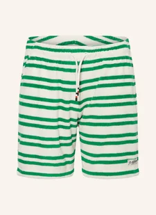 Tommy Hilfiger Szorty Z Tkaniny Frotte Regular Fit gruen - Spodenki damskie - miniaturka - grafika 1