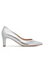 Czółenka - HÖGL Szpilki Boulevard 60 0-176701 Srebrny - miniaturka - grafika 1