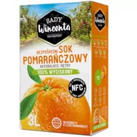 Soki i napoje niegazowane - Sady Wincenta Sady Wincenta Sok 100% Pomarańczowy NFC 3 l - miniaturka - grafika 1