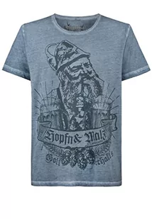 Stockerpoint t-shirt męski isgnaz, szaroniebieski (Rauchblau), L - Koszulki męskie - miniaturka - grafika 1