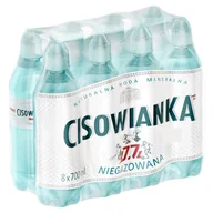 Woda - Cisowianka SPORT WODA MINERALNA NIEGAZ. 700ML - miniaturka - grafika 1
