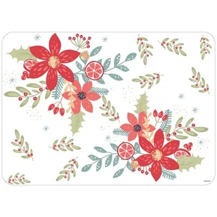 Podkładka AMBITION Holly 39 x 28 cm Biały - Obrusy i serwetki - miniaturka - grafika 1