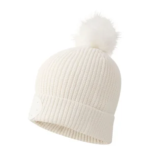 Dare 2b Czapka damska zimowa Knit Beżowy - Czapki damskie - miniaturka - grafika 1