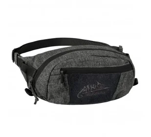 Nerka Helikon-Tex Bandicoot Nylon Polyester Blend - Melange Black-Grey - Nerki - miniaturka - grafika 1