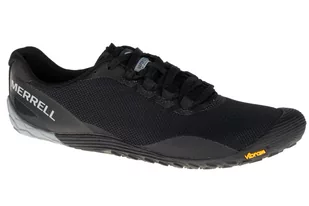Merrell Vapor Glove 4 Shoes Women, czarny EU 37 2022 Buty Barefoot i buty minimalistyczne J066684-37 - Buty sportowe męskie - miniaturka - grafika 1