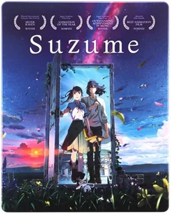 Suzume (steelbook) - Filmy animowane Blu-Ray - miniaturka - grafika 1