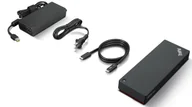 Stacje dokujące i replikatory portów - Lenovo ThinkPad Universal Thunderbolt 4 Smart Dock Przewodowa Czarny - miniaturka - grafika 1