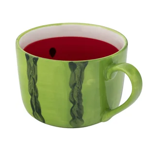 Tropicana Filiżanka Ceramiczna Jumbo Arbuz 470 Ml - Filiżanki - miniaturka - grafika 1