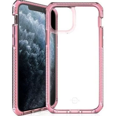 ItSkins Etui Supreme Clear do Apple iPhone 11 Pro/XS/X Różowy