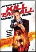 Filmy akcji DVD - IMPERIAL CINEPIX Bałkańska Vendetta - miniaturka - grafika 1