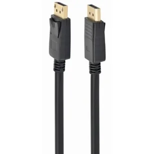 Gembird Kabel Displayport v1.2 M/M 1.8m 4K Gold AKGEMVDDP000002 - Kable komputerowe i do monitorów - miniaturka - grafika 1