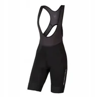 Spodenki rowerowe - Spodenki rowerowe damskie Endura FS260-Pro Bibshort Ds black Xs - miniaturka - grafika 1