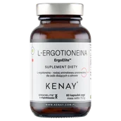Witaminy i minerały - Kenay L-Ergotioneina ErgoElite, 60 kapsułek vege - miniaturka - grafika 1
