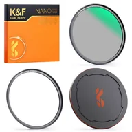 Filtry fotograficzne - Filtr magnetyczny polaryzacyjny CPL K&F Concept Nano X 82mm - miniaturka - grafika 1