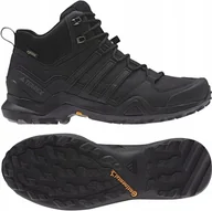 Buty trekkingowe męskie - Buty trekkingowe adidas Terrex Swift R2 Mid Gtx Gore-tex CM7500 44 2/3 - miniaturka - grafika 1