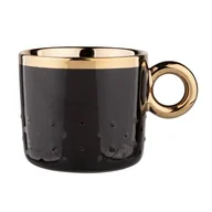 Kubki - Kubek z wypustkami Palazzo 350 ml czarny - miniaturka - grafika 1