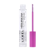 Utrwalacze do makijażu - LAMEL Basic Żel do brwi Liquid Brow Soap 4.5ml - miniaturka - grafika 1