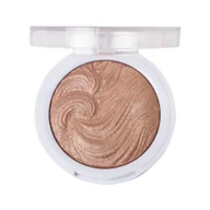 Rozświetlacze do twarzy i ciała - J.Cat You Glow Girl Baked Highlighter Wypiekany rozświetlacz do twarzy i ciała, 102 Twilight - miniaturka - grafika 1