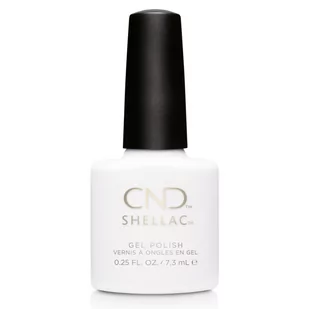 CND Shellac Cream Puff 7,3ml - Lakier hybrydowy do paznokci - Lakiery hybrydowe - miniaturka - grafika 1