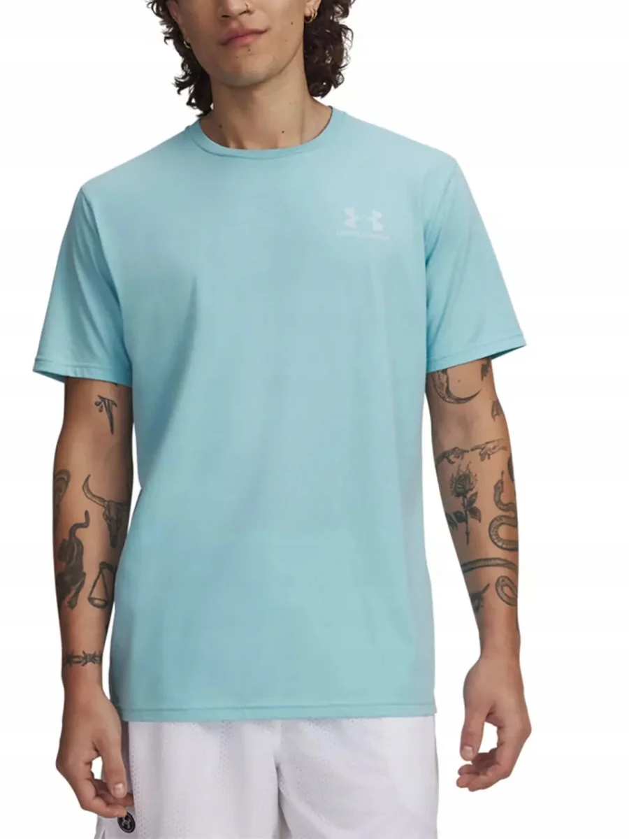 KOSZULKA męska UNDER ARMOUR 1326799-425 t-shirt treningowa siłownia L