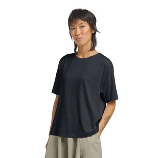 Damska koszulka Jack Wolfskin TRAVEL T W dark navy heather - S - Koszulki i topy damskie - miniaturka - grafika 1